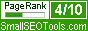 http://smallseotools.com/google-pagerank-checker