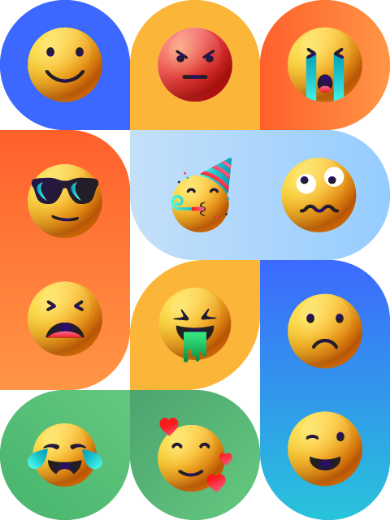 😍 Emojis (para copiar en Facebook y Instagram)